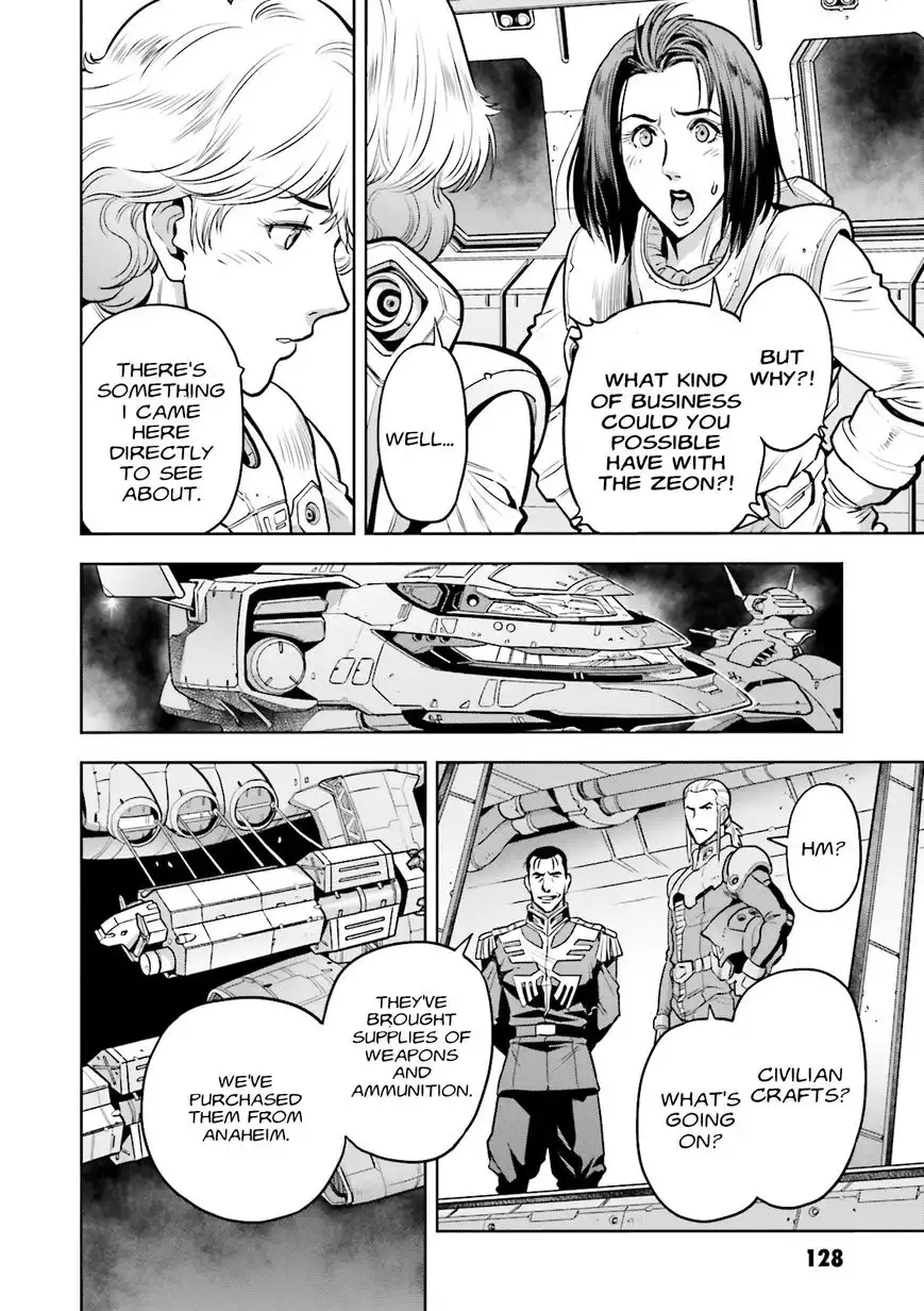 Kidou Senshi Gundam 0083 Rebellion Chapter 40 36